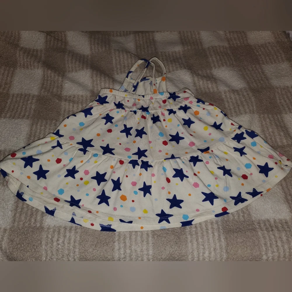 5 for $25 | Cat & Jack Stars and Dots Tank Summer Dress
